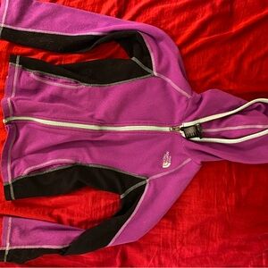 North Face Fleece Girls Jacket